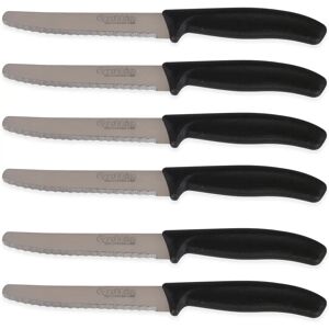 Ensemble de Couteaux Noirs Quttin - 6 pièces - Publicité Ensemble de Couteaux Noirs Quttin - 6 pièces - Publicité