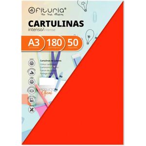 Brand A3 Orange Cardboard - 50 Sheets Brand A3 Orange Cardboard - 50 Sheets