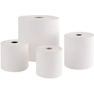 Fabrisa Rollos de Papel Térmico - Pack de 8 - 80x60x12mm Fabrisa Rollos de Papel Térmico - Pack de 8 - 80x60x12mm