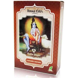 Radhe Shyam Organic Dark Brown Henna - Hair Dye, Natural, Long-Lasting Radhe Shyam Organic Dark Brown Henna - Hair Dye, Natural, Long-Lasting