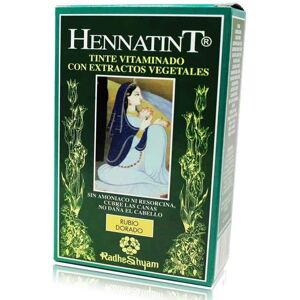 Radhe Shyam / Sitarama Hennatint tinte para cabello rubio dorado - Tinte para cabello Radhe Shyam / Sitarama Hennatint tinte para cabello rubio dorado - Tinte para cabello