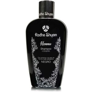 Radhe Tinte para el cabello negra - Color vibrante, Nutritiva, Fácil de usar - Tinte para cabello Radhe Tinte para el cabello negra - Color vibrante, Nutritiva, Fácil de usar - Tinte para cabello