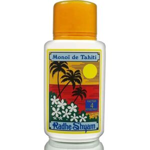 Radhe Shyam / Sitarama Monoi Tahiti Oil SPF 04 - Sun Protection Oil Radhe Shyam / Sitarama Monoi Tahiti Oil SPF 04 - Sun Protection Oil