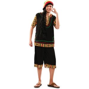 Déguisement Rasta Jamaïcain DISFRAZZES - Costumes - Publicité Déguisement Rasta Jamaïcain DISFRAZZES - Costumes - Publicité