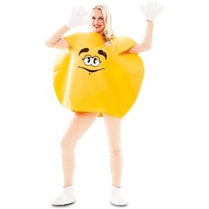 Costume Unisexe Jaune M&M - Costumes - Publicité Costume Unisexe Jaune M&M - Costumes - Publicité