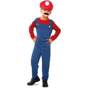 DISFRAZZES Costume de Plombier Super - Costumes - Publicité DISFRAZZES Costume de Plombier Super - Costumes - Publicité