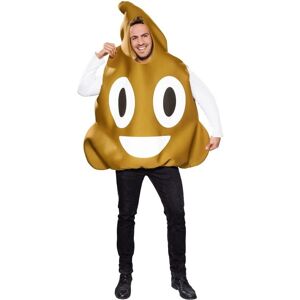 Déguisement Unisexe Emoji Caca - Costumes - Publicité Déguisement Unisexe Emoji Caca - Costumes - Publicité