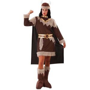 Déguisement Viking pour Femme - Taille M/L - Publicité Déguisement Viking pour Femme - Taille M/L - Publicité