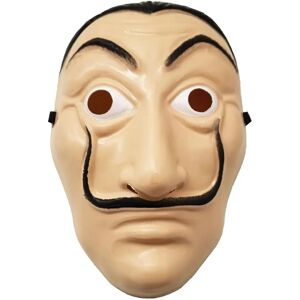 My Other Me Masque Salvador Dali - La Casa de Papel - Masque cosplay - Publicité My Other Me Masque Salvador Dali - La Casa de Papel - Masque cosplay - Publicité