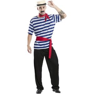 My Other Me Adult Gondolier Costume - Costume My Other Me Adult Gondolier Costume - Costume