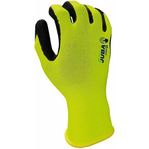 JUBA - Eco Nit Foam - 11 - Noir/Jaune fluorescent - glove - Publicité JUBA - Eco Nit Foam - 11 - Noir/Jaune fluorescent - glove - Publicité
