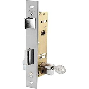 Cvl Serrure Métallique - 85mm - Réversible - Nickel - Publicité Cvl Serrure Métallique - 85mm - Réversible - Nickel - Publicité