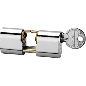 Cvl Cilindro Ovale Nichelato - Leva Lunga - Ferramenta per porte Cvl Cilindro Ovale Nichelato - Leva Lunga - Ferramenta per porte