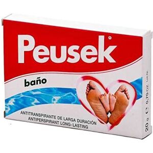 Peusek Foot Bath - Antiperspirant - 2 Sachets 20g Peusek Foot Bath - Antiperspirant - 2 Sachets 20g