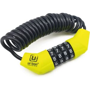 Urban Security Helm Kabelslot - Flexibel Stalen Kabel 4mm Urban Security Helm Kabelslot - Flexibel Stalen Kabel 4mm