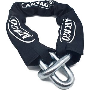 Artago Kettingslot Zwart - Zware Stalen Beveiligingsketting voor Fietsen en Motoren Artago Kettingslot Zwart - Zware Stalen Beveiligingsketting voor Fietsen en Motoren