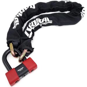 Chaîne de sécurité Radikal RK48100 avec cadenas - Haute sécurité - Publicité Chaîne de sécurité Radikal RK48100 avec cadenas - Haute sécurité - Publicité