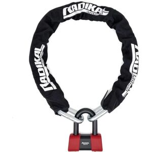 Radikal RK75120 U-Lock et Chaîne - Sécurité Moto - Publicité Radikal RK75120 U-Lock et Chaîne - Sécurité Moto - Publicité