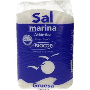 Biocop Atlantic Sea Salt 1 kg - Coarse Natural from Cádiz Park Biocop Atlantic Sea Salt 1 kg - Coarse Natural from Cádiz Park