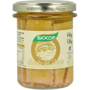 Biocop Northern Tuna Fillets - 175g - Canned Fish Biocop Northern Tuna Fillets - 175g - Canned Fish
