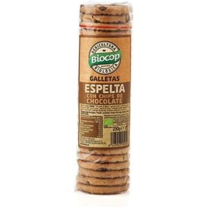 Galletas de Espelta con Chips de Chocolate - 250 g Galletas de Espelta con Chips de Chocolate - 250 g