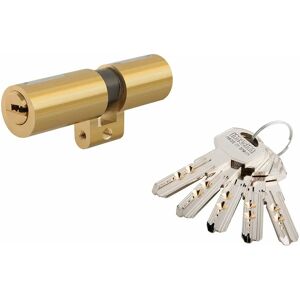 Cilindro de Seguridad MCM 33-43 Latón Suizo - Alta Seguridad con Protección Bumping Cilindro de Seguridad MCM 33-43 Latón Suizo - Alta Seguridad con Protección Bumping