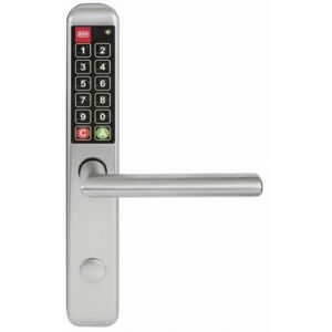 Dom Metalux XS40SD7DL-20 Verrouillage Réversible en Acier Inox - Serrure de Porte - Publicité Dom Metalux XS40SD7DL-20 Verrouillage Réversible en Acier Inox - Serrure de Porte - Publicité