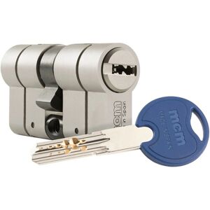 Cilindro de Seguridad MCM - Anti-bumping, Doble Embrague, Acero - Cilindro de Seguridad Cilindro de Seguridad MCM - Anti-bumping, Doble Embrague, Acero - Cilindro de Seguridad