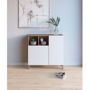 Herdasa - Zapatero Oslo - Estilo Escandinavo y Madera Herdasa - Zapatero Oslo - Estilo Escandinavo y Madera