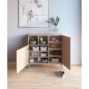 Zapatero Herdasa Oslo - Estilo Escandinavo - 87cm Zapatero Herdasa Oslo - Estilo Escandinavo - 87cm