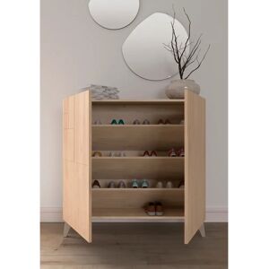 Herdasa Modelo Bergen 512 - Zapatero - Roble y Visón Herdasa Modelo Bergen 512 - Zapatero - Roble y Visón