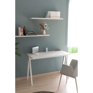 Escritorio Herdasa Modelo 629 Haya y Blanco - Compacto y Elegante Escritorio Herdasa Modelo 629 Haya y Blanco - Compacto y Elegante