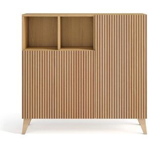 Mueble zapatero Herdasa - 87x90x27cm - Roble dorado - Almacenamiento Mueble zapatero Herdasa - 87x90x27cm - Roble dorado - Almacenamiento