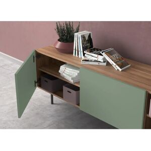 Mueble de TV Herdasa - Colección PRINTED - 2 puertas y 2 estantes Mueble de TV Herdasa - Colección PRINTED - 2 puertas y 2 estantes