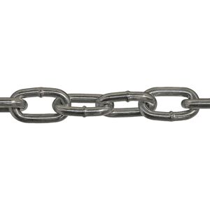 Orework - Cadena galvanizada DIN 5685 3 mm - Saco 25 kg - chain Orework - Cadena galvanizada DIN 5685 3 mm - Saco 25 kg - chain