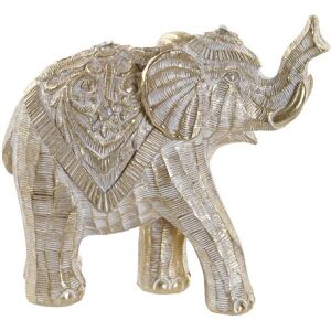 DKD Home Decor Golden Elephant - Decorative Figure DKD Home Decor Golden Elephant - Decorative Figure