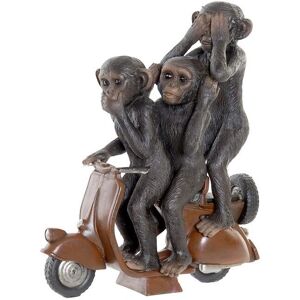 DKD Home Decor Resin Monkey Figurine - Decorative Figure DKD Home Decor Resin Monkey Figurine - Decorative Figure