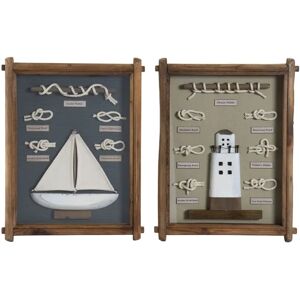 Cuadro DKD Home Decor Nudo Mediterráneo - Pintura Cuadro DKD Home Decor Nudo Mediterráneo - Pintura
