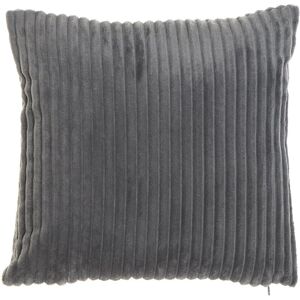 DKD Home Decor Grijze Polyester Kussen - Kussen DKD Home Decor Grijze Polyester Kussen - Kussen