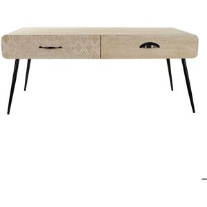 DKD Home Decor Black Multicolour Copper Center Table - Center Table DKD Home Decor Black Multicolour Copper Center Table - Center Table