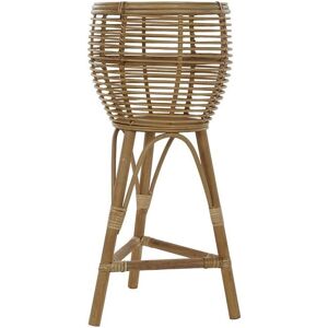 DKD Home Decor Brown Rattan Plant Pot - Plant Pot DKD Home Decor Brown Rattan Plant Pot - Plant Pot