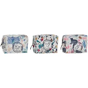 DKD Home Decor Multicolour Tropical Toilet Bag - Product Type DKD Home Decor Multicolour Tropical Toilet Bag - Product Type