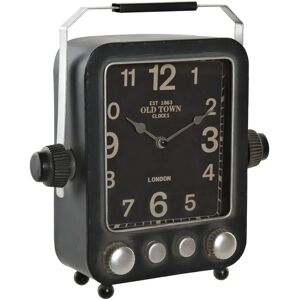 Vintage zegar stołowy DKD Home Decor - Zegar na stół Vintage zegar stołowy DKD Home Decor - Zegar na stół