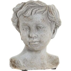 DKD Home Decor Children Grey Cement Planter - Planter DKD Home Decor Children Grey Cement Planter - Planter