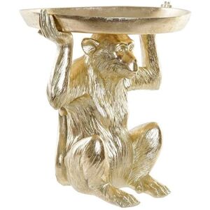 DKD Resin Aap - Decoratieve Figuratie - Tropisch - Goud DKD Resin Aap - Decoratieve Figuratie - Tropisch - Goud