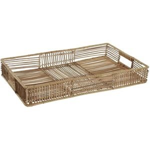 DKD Home Decor Light Brown Tray - Tray DKD Home Decor Light Brown Tray - Tray