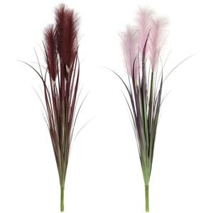 Kunstmatige Plant DKD Home Decor - Roze, Groen, Bordeaux - 11x11x91cm Kunstmatige Plant DKD Home Decor - Roze, Groen, Bordeaux - 11x11x91cm