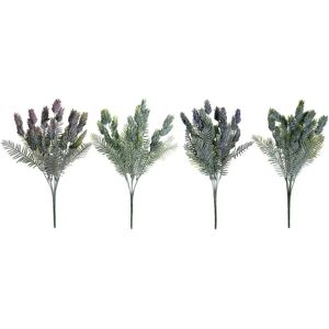 Dkd Home Decor Purple Green Iron Decorative Plant - Decor Plant Dkd Home Decor Purple Green Iron Decorative Plant - Decor Plant