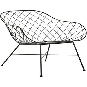 Czarny Metalowy Krzesło DKD Home Decor - 66x65x65 cm Czarny Metalowy Krzesło DKD Home Decor - 66x65x65 cm