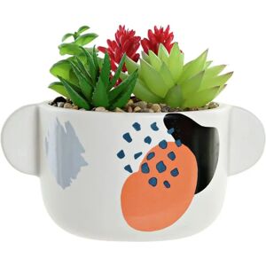 Home Decor Artificial Flower - PVC Dolomite White 17x12.5x14cm Home Decor Artificial Flower - PVC Dolomite White 17x12.5x14cm